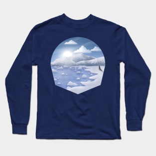 Winter light Long Sleeve T-Shirt